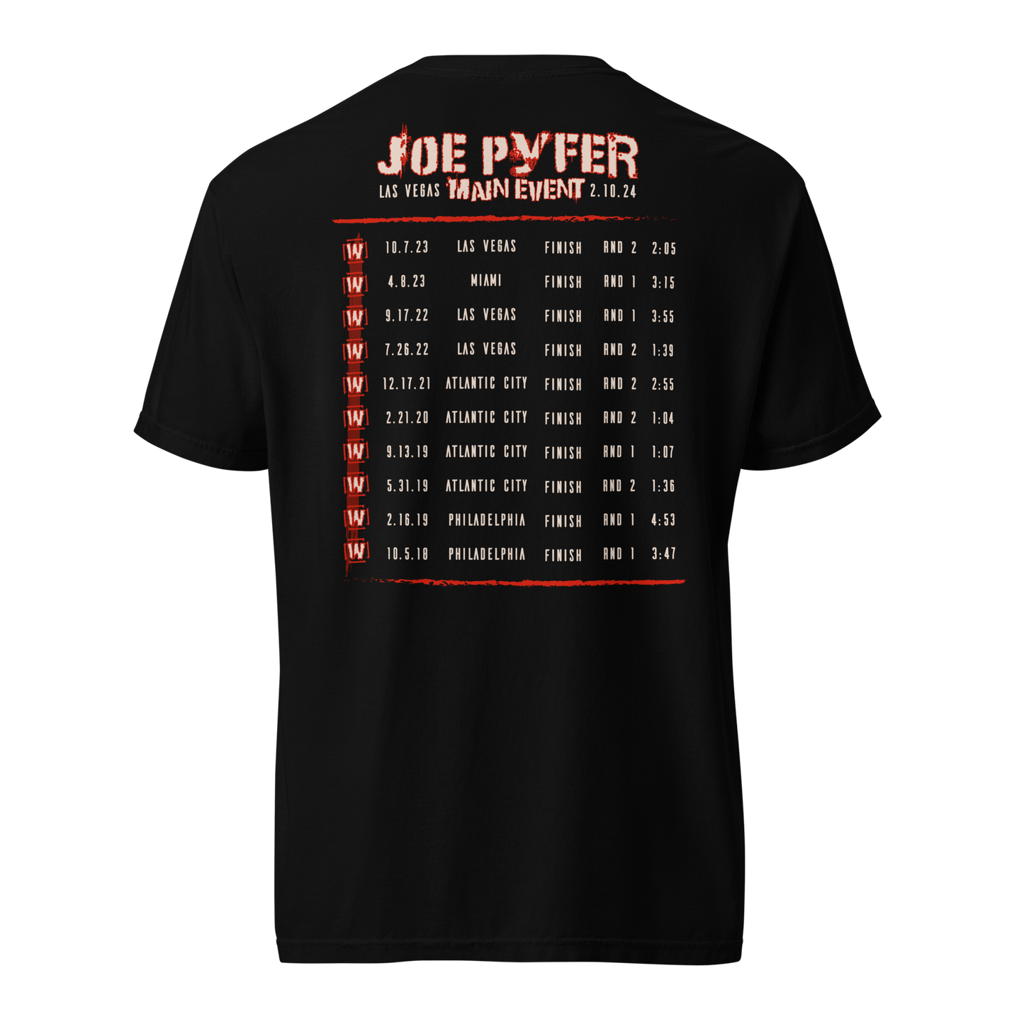 MAIN EVENT T-Shirt (UFC Fight Night 236)
