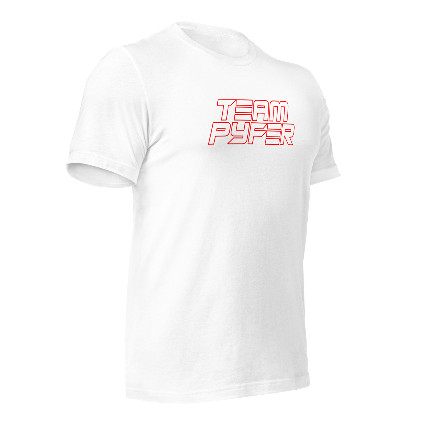 "Team Pyfer" Outline t-shirt