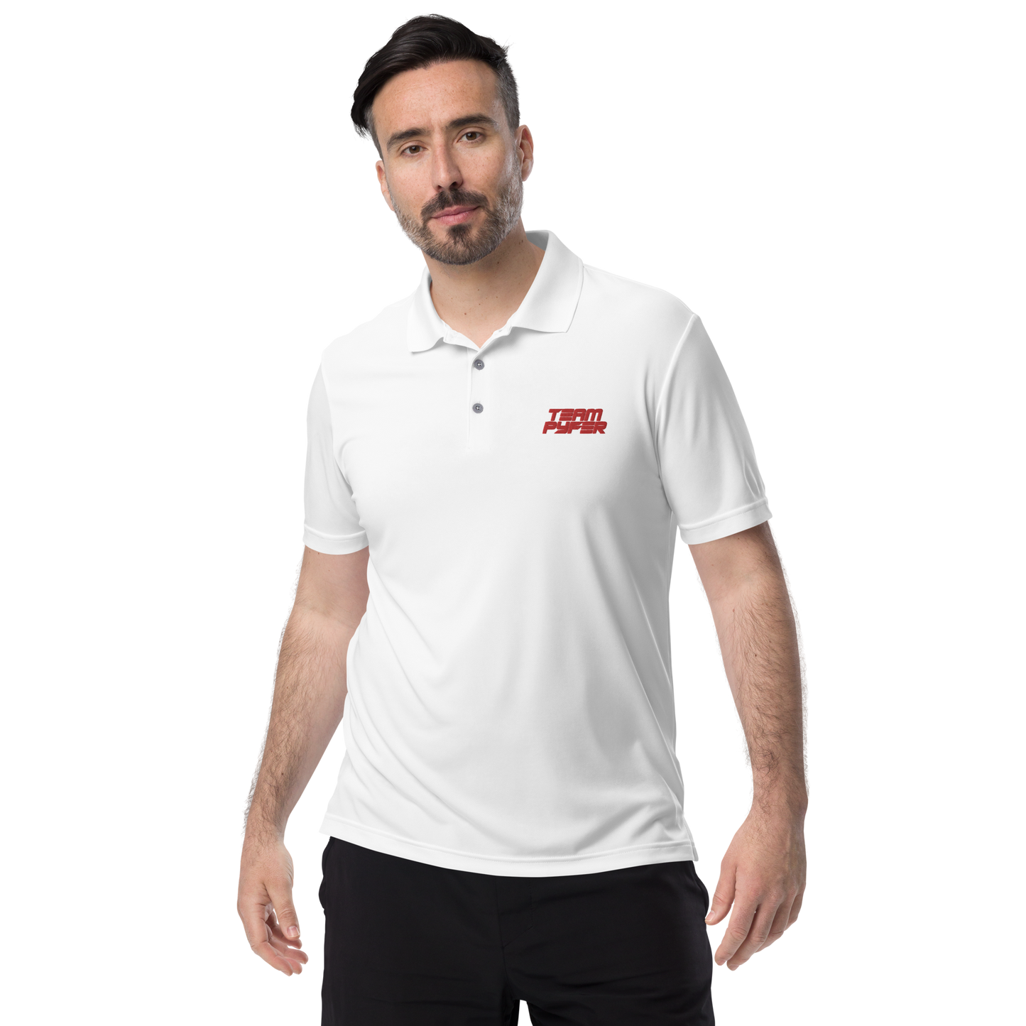 Adidas performance polo shirt