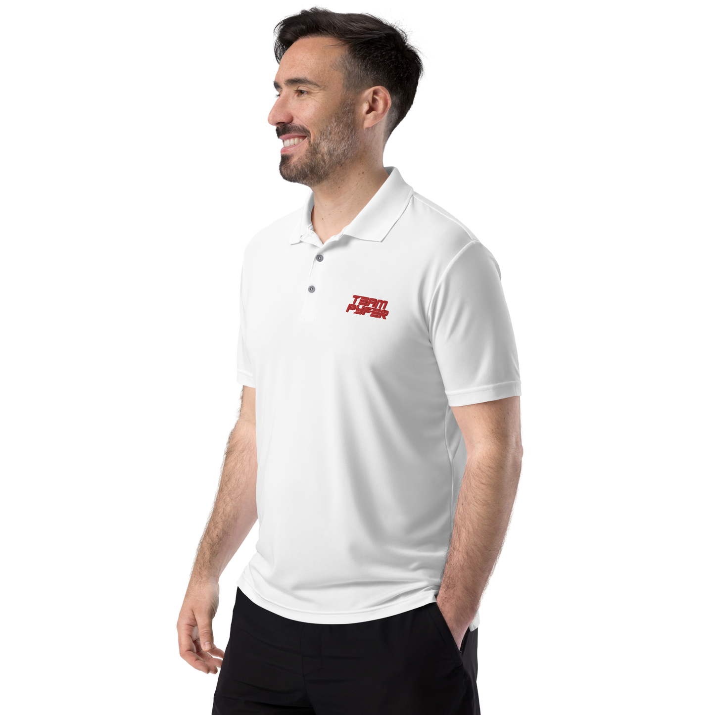 Adidas performance polo shirt