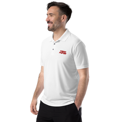 Adidas performance polo shirt