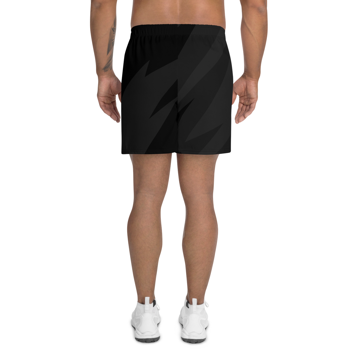 Men's Patterned Athletic Shorts