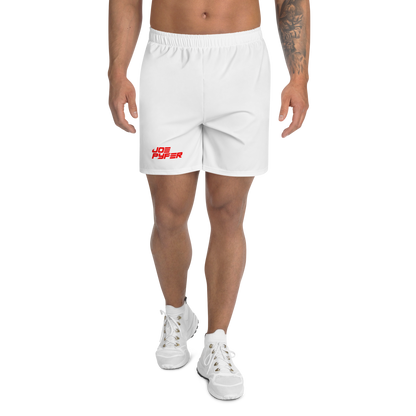 Men's White Athletic Shorts