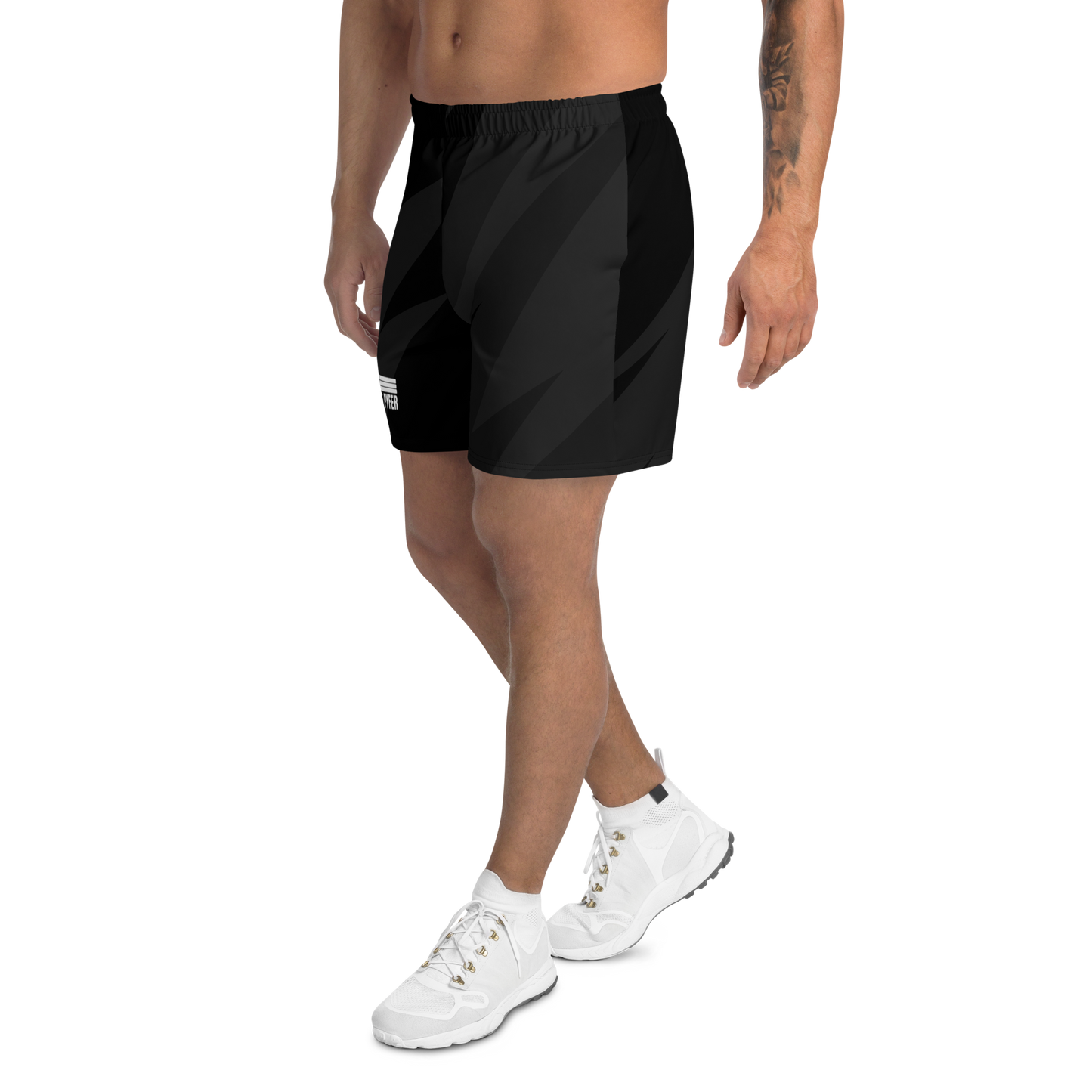 Men's Patterned Athletic Shorts