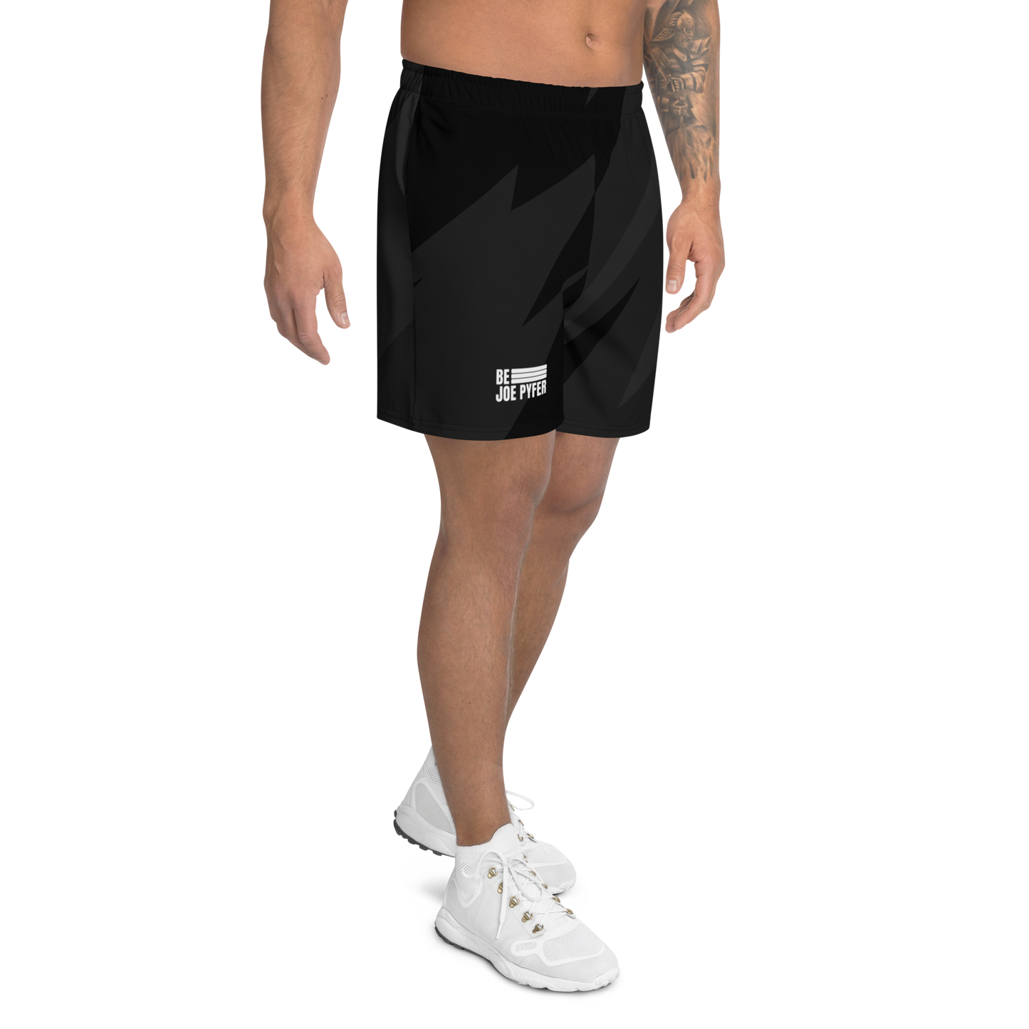 Men's Patterned Athletic Shorts