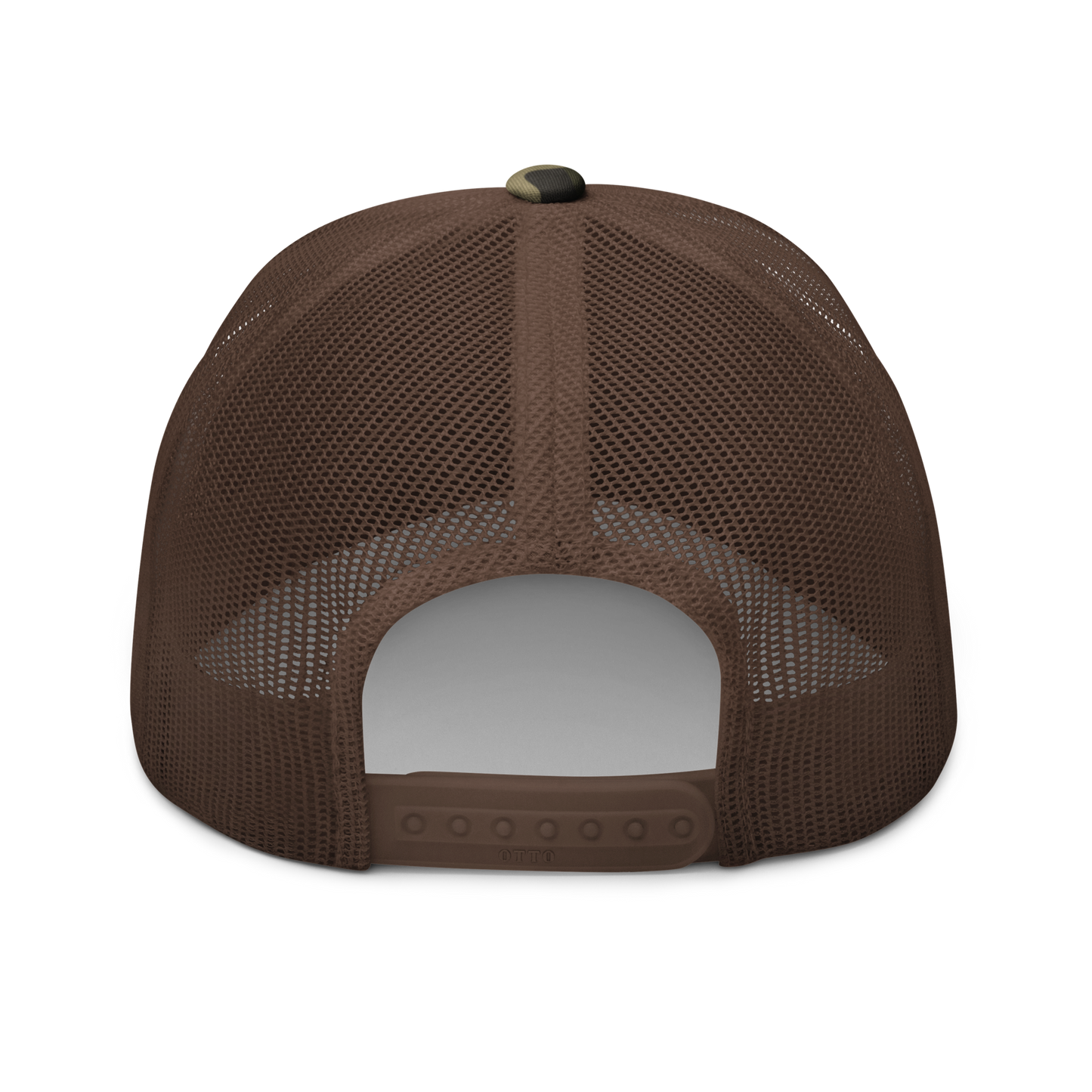 Camo trucker hat