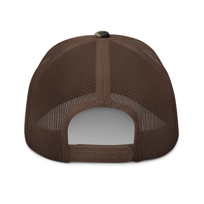 Camo trucker hat