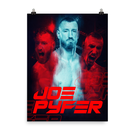 Joe Pyfer Poster