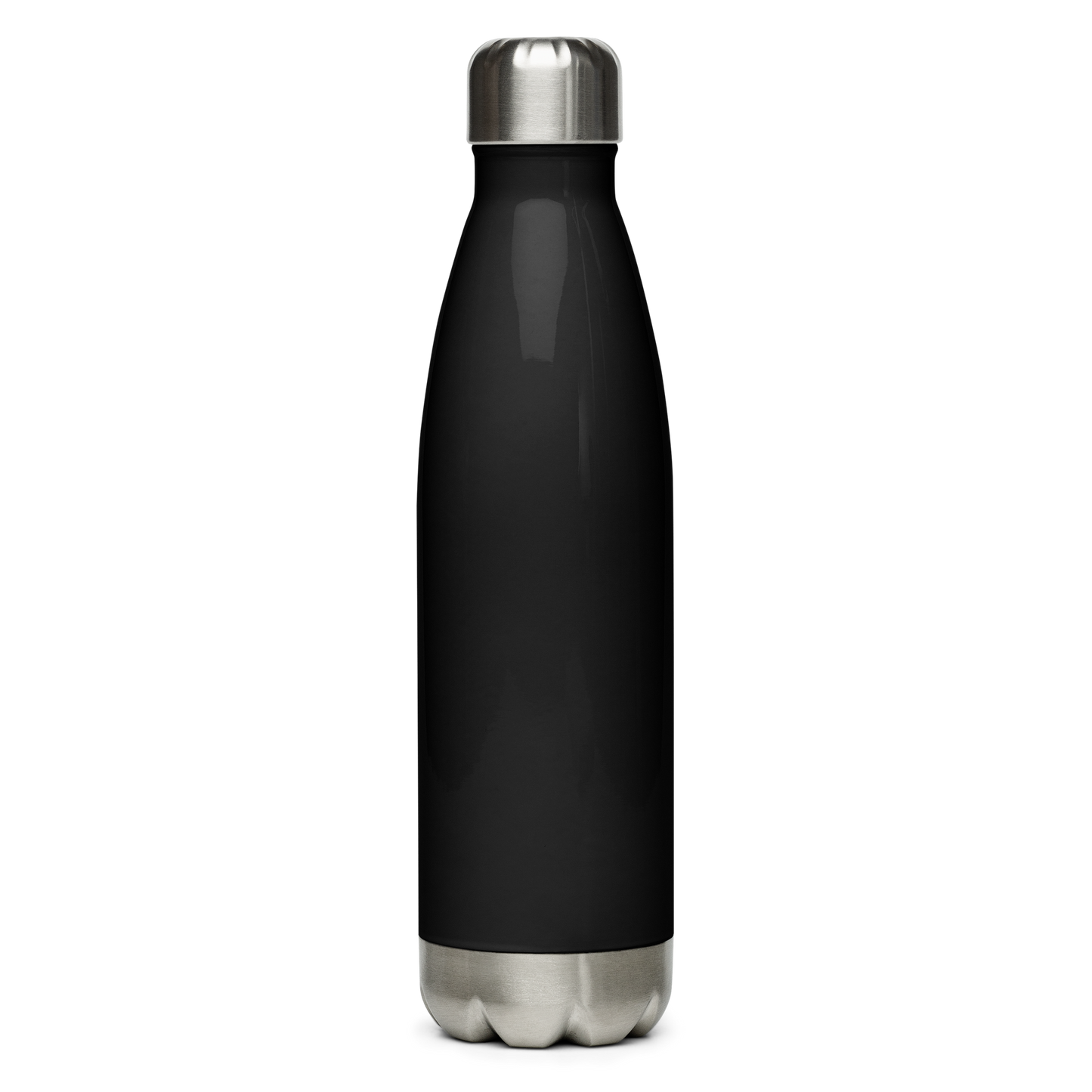 Stainless steel water bottle