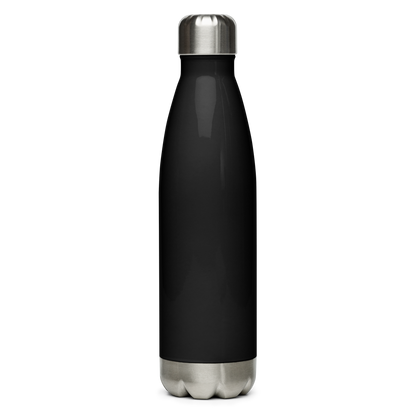 Stainless steel water bottle