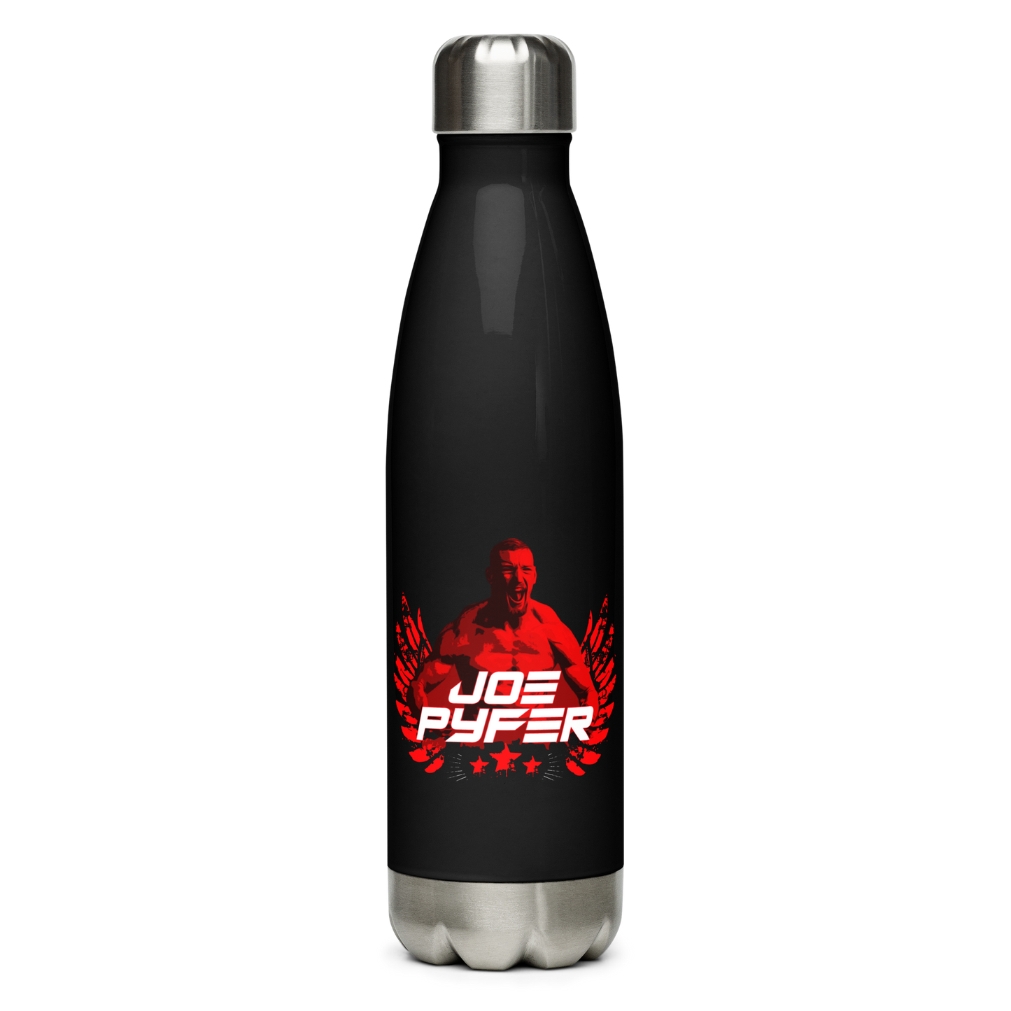 Stainless steel water bottle