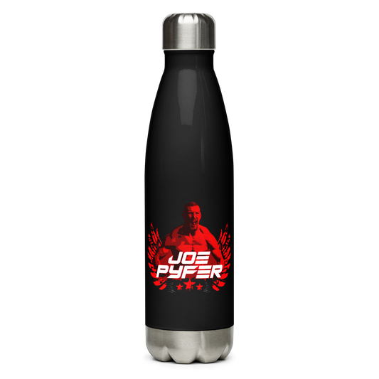 Stainless steel water bottle