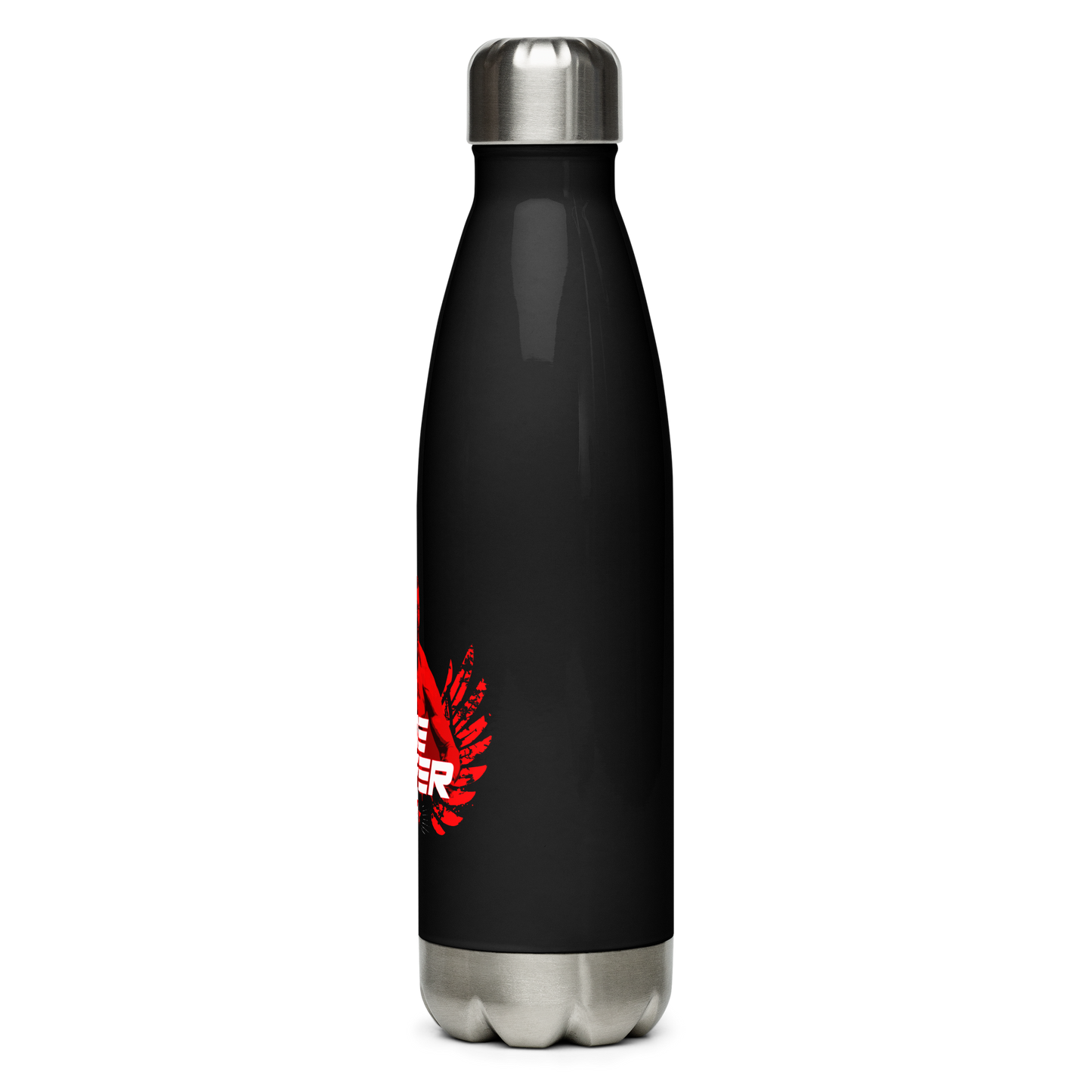 Stainless steel water bottle