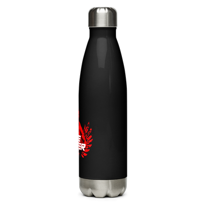 Stainless steel water bottle