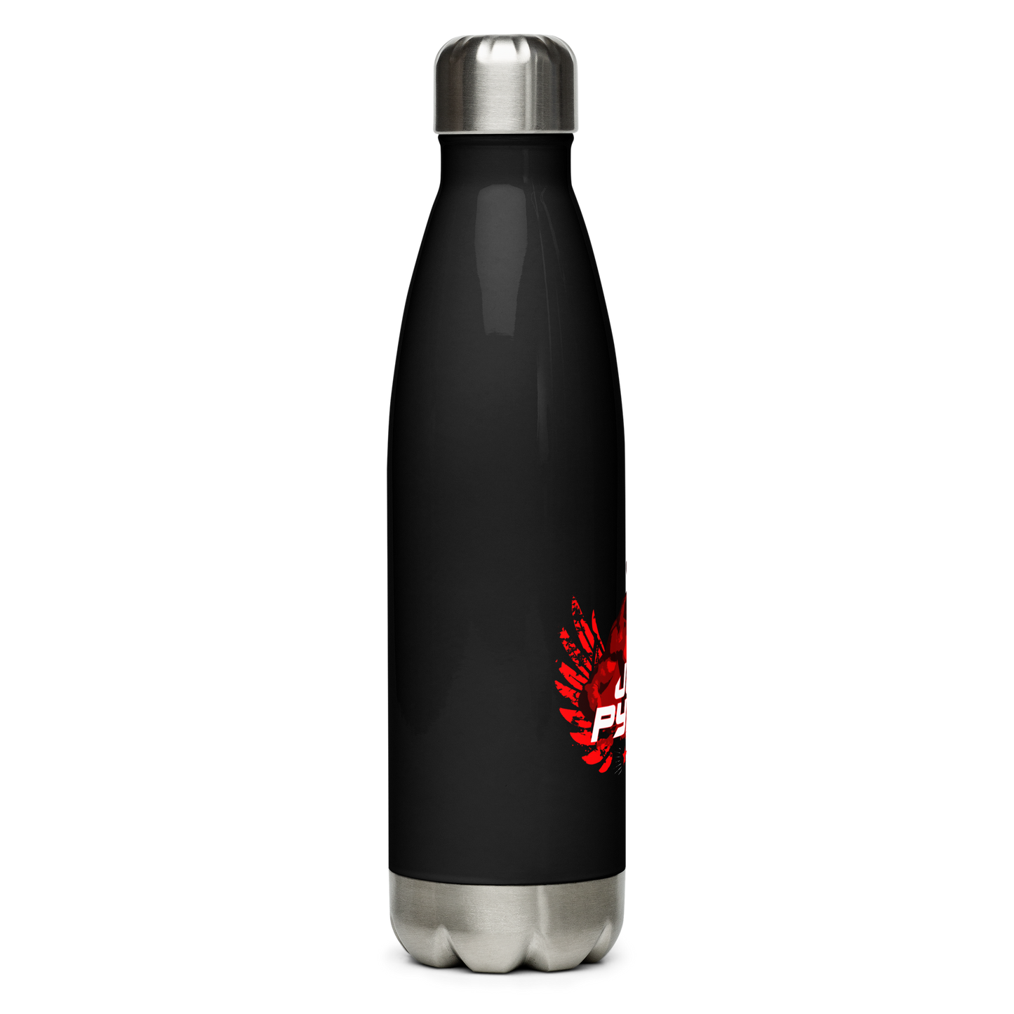 Stainless steel water bottle