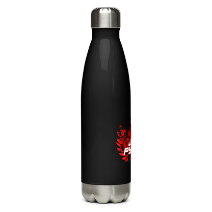 Stainless steel water bottle