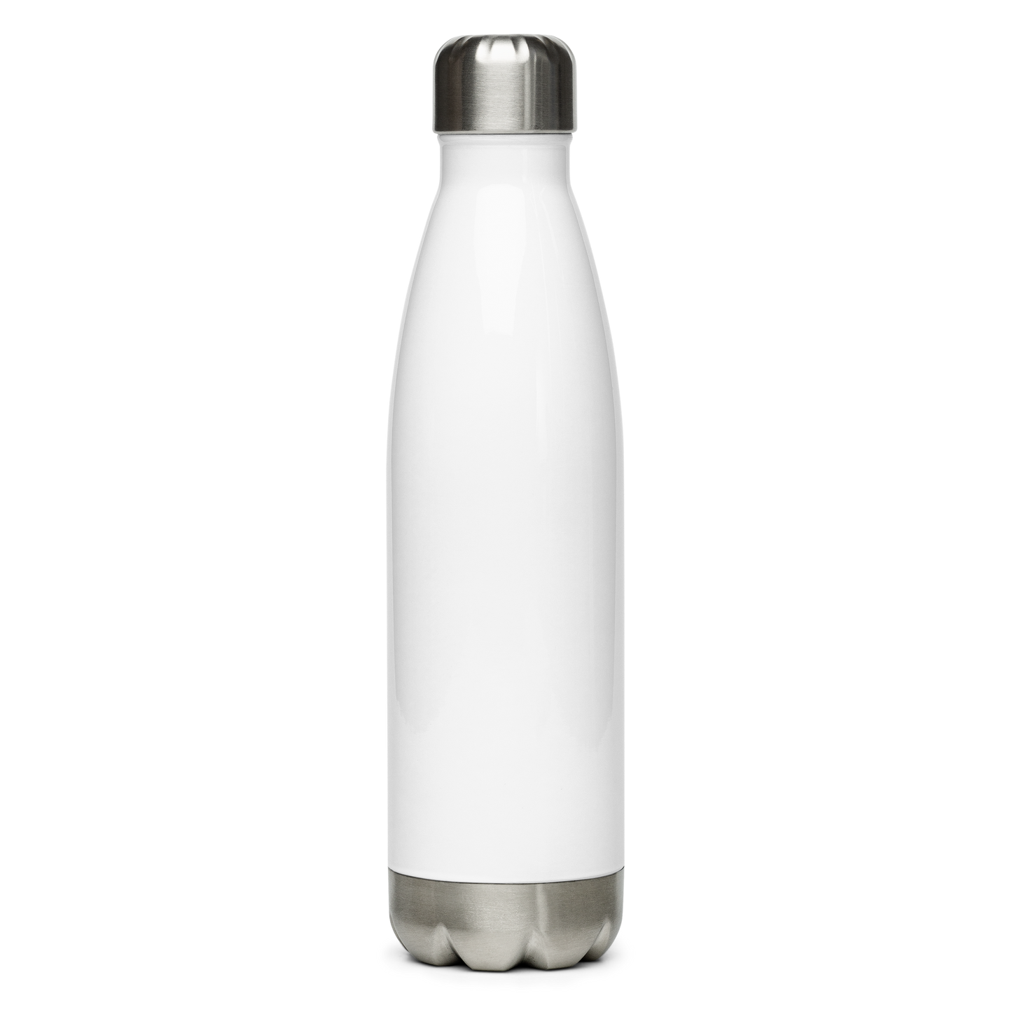 Stainless steel water bottle