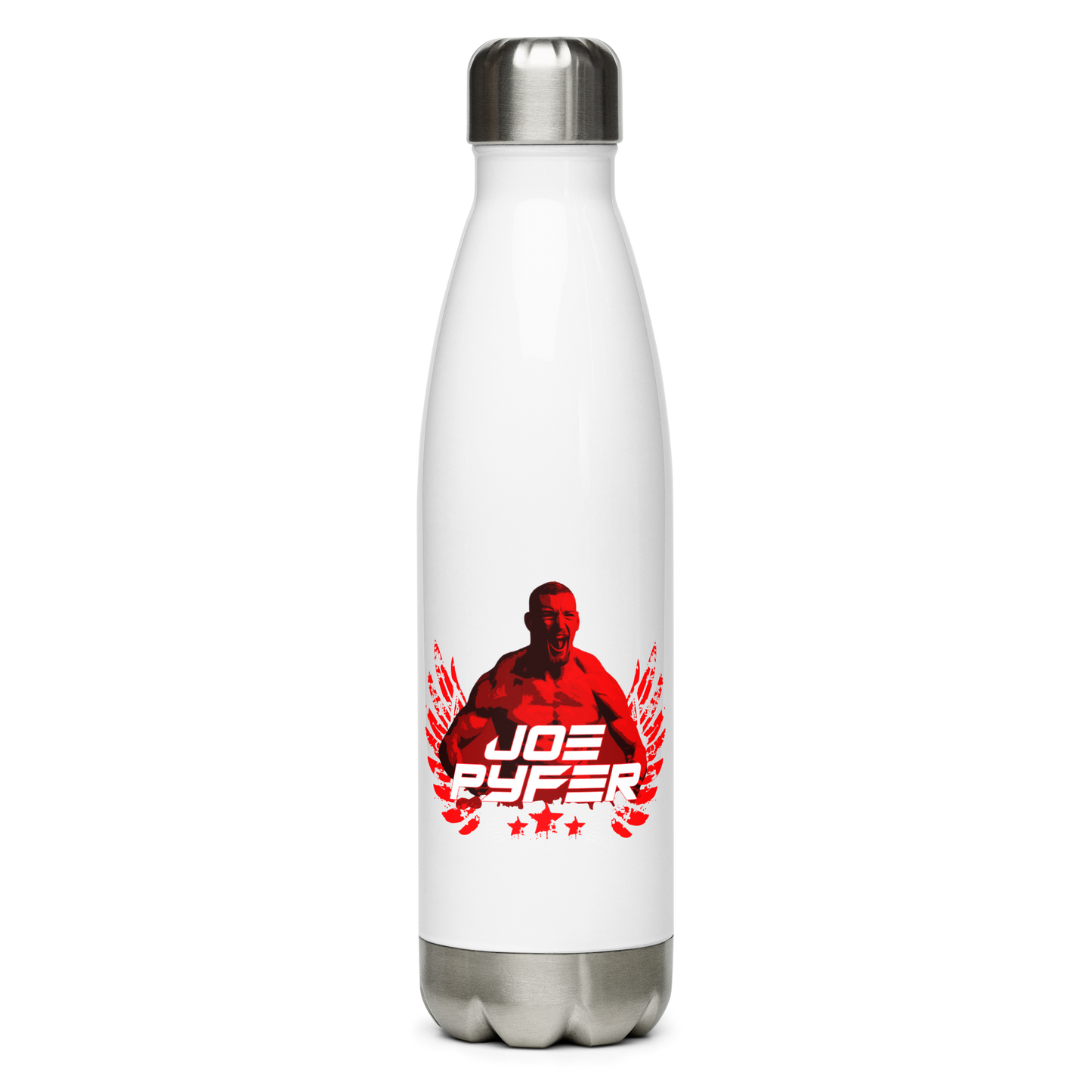 Stainless steel water bottle