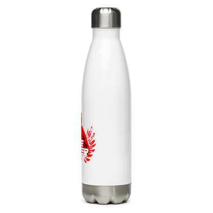 Stainless steel water bottle