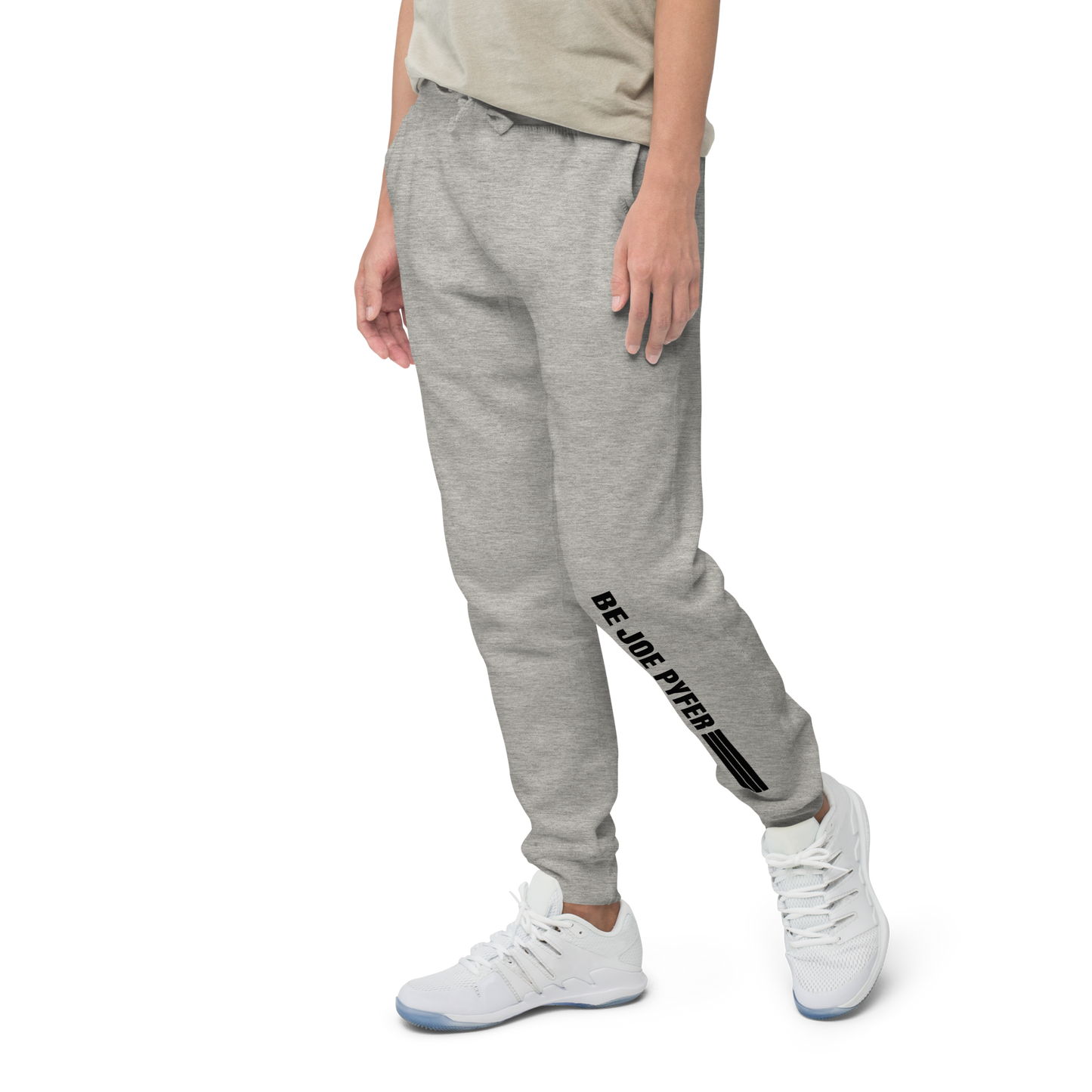 "Be Joe Pyfer" Fleece sweatpants