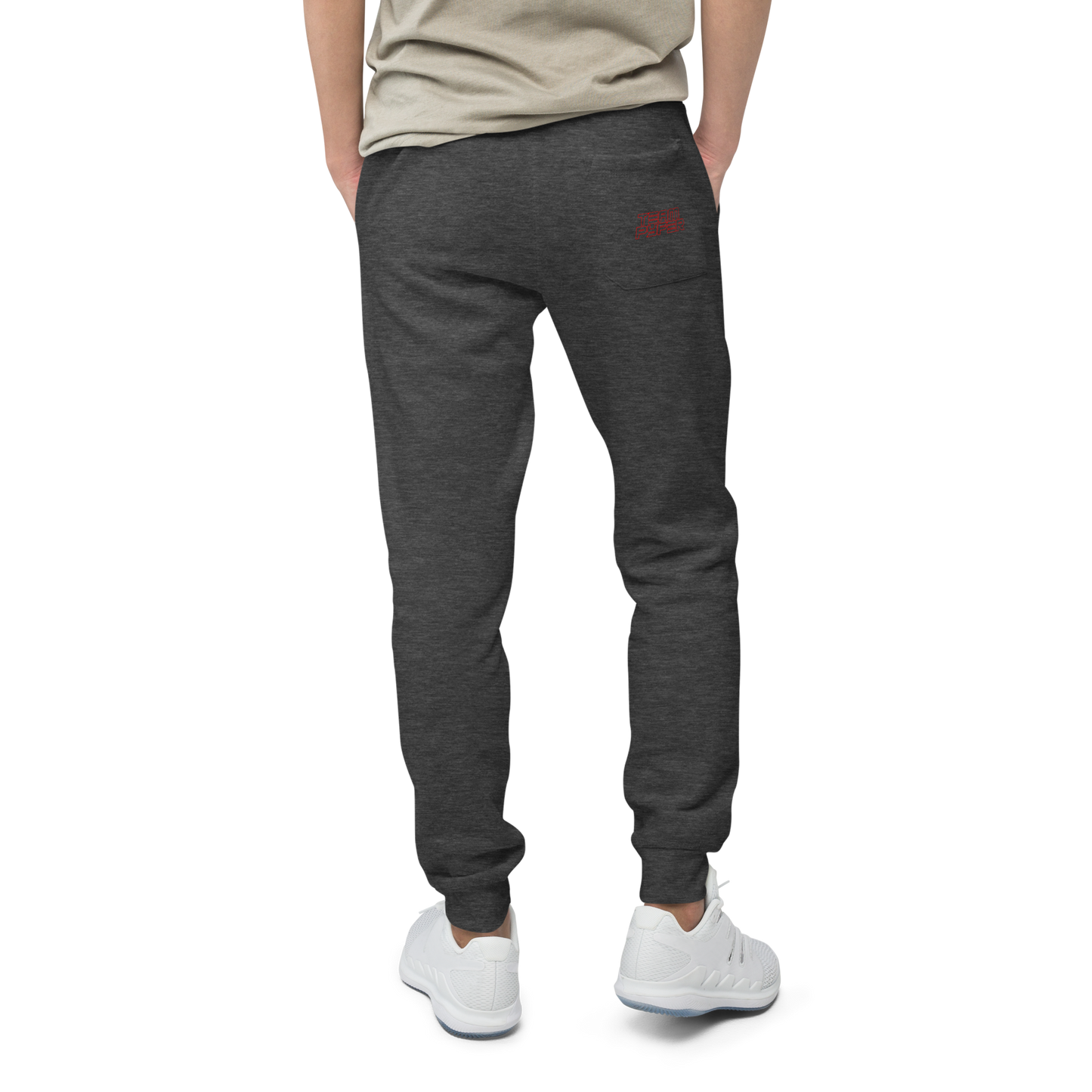 "Be Joe Pyfer" Fleece sweatpants