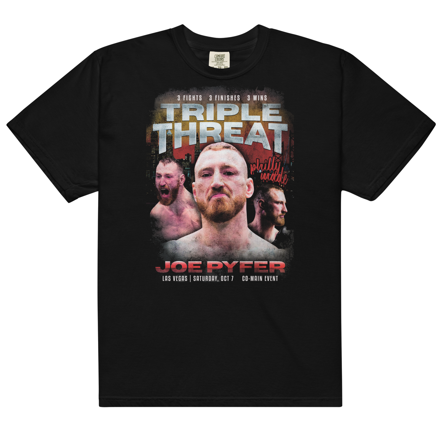 TRIPLE THREAT TEE (UFC Fight Night 229)