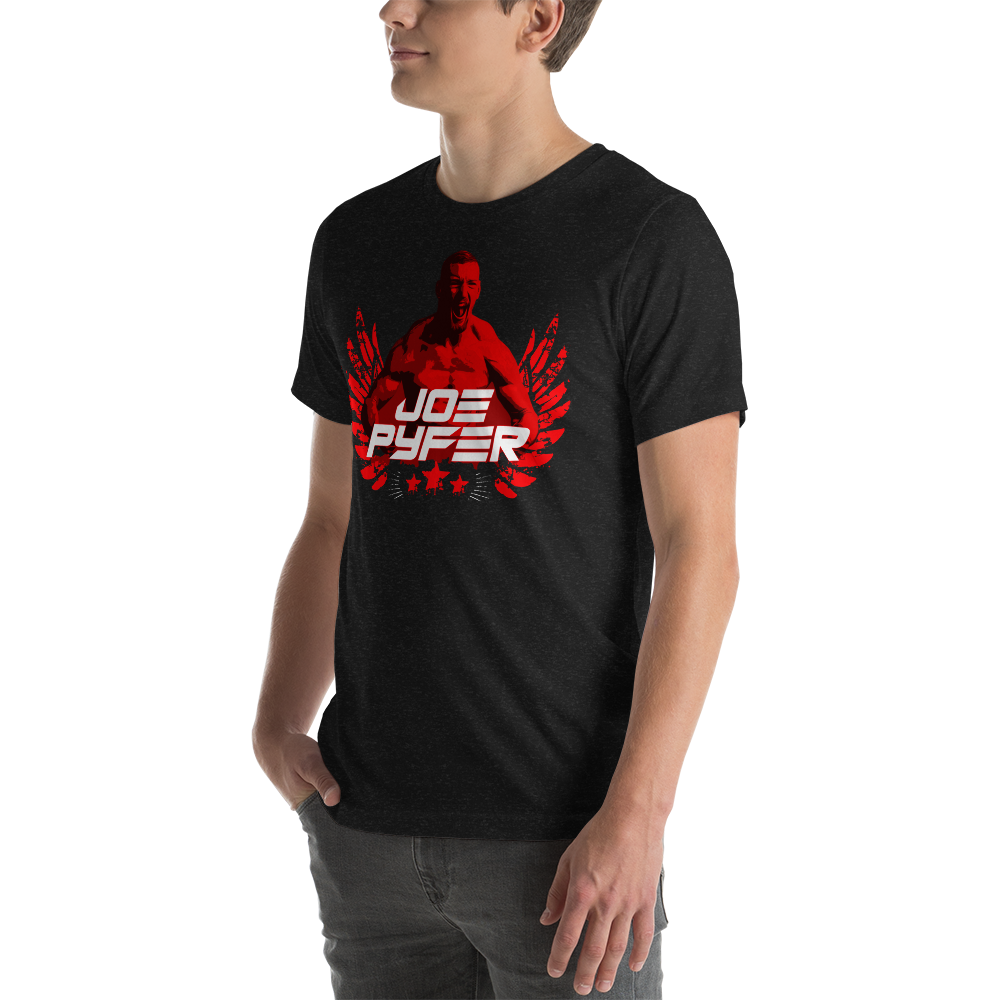 "Joe Pyfer" t-shirt