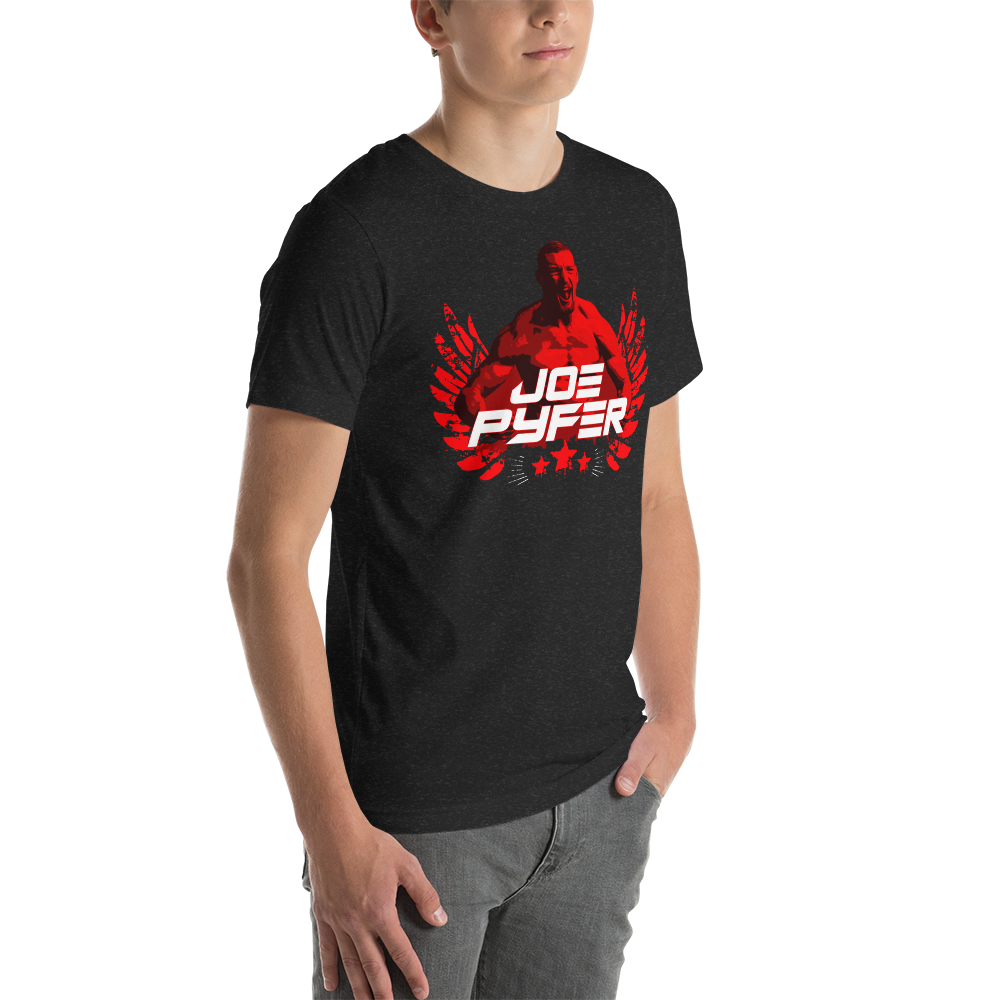 "Joe Pyfer" t-shirt