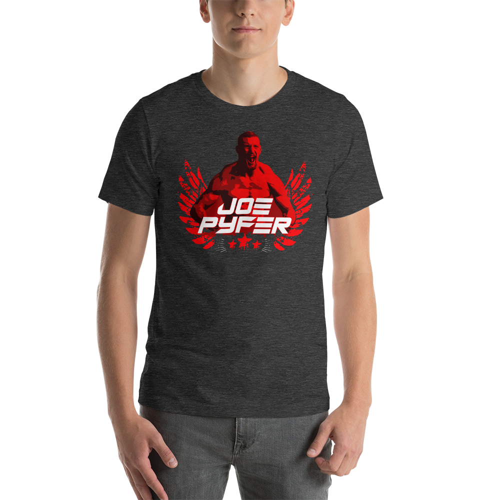 "Joe Pyfer" t-shirt