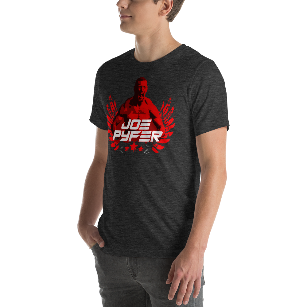 "Joe Pyfer" t-shirt