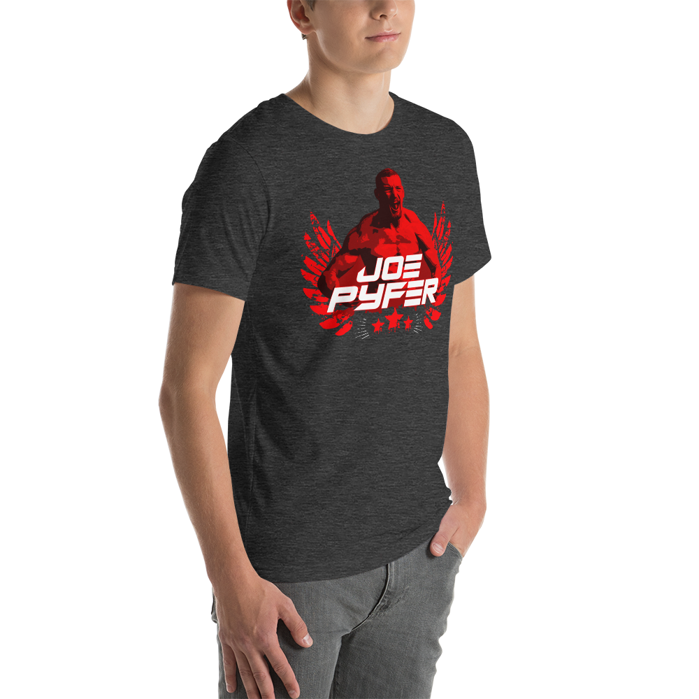 "Joe Pyfer" t-shirt