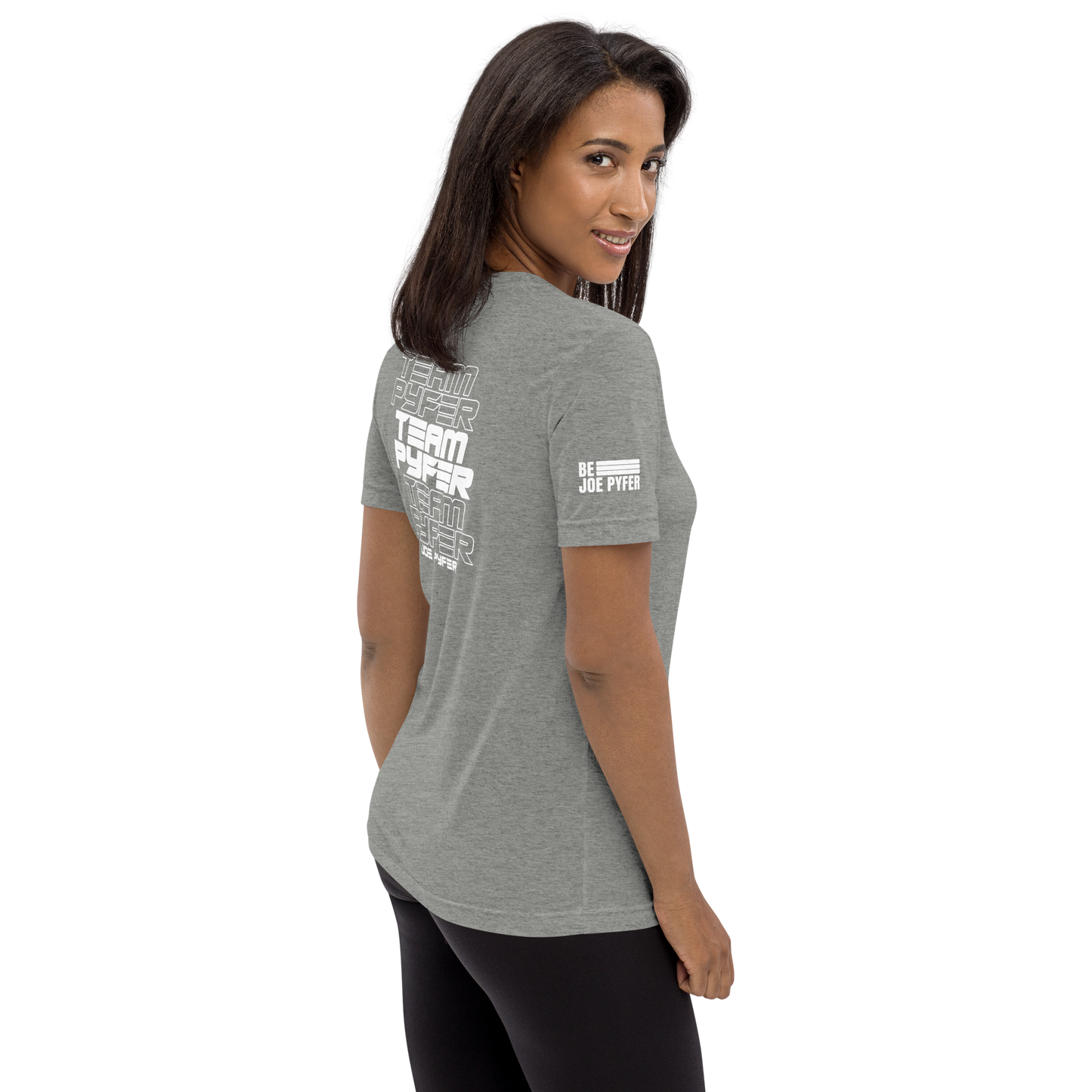 "Team Pyfer" t-shirt